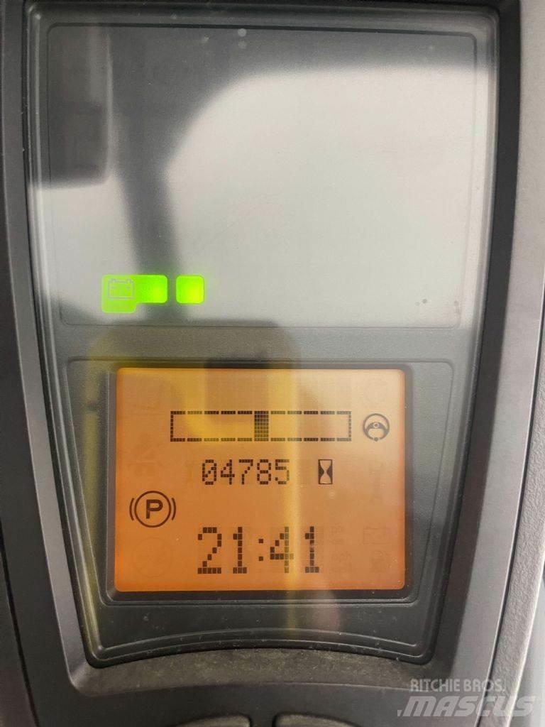 Linde E18-02-386 전동 지게차