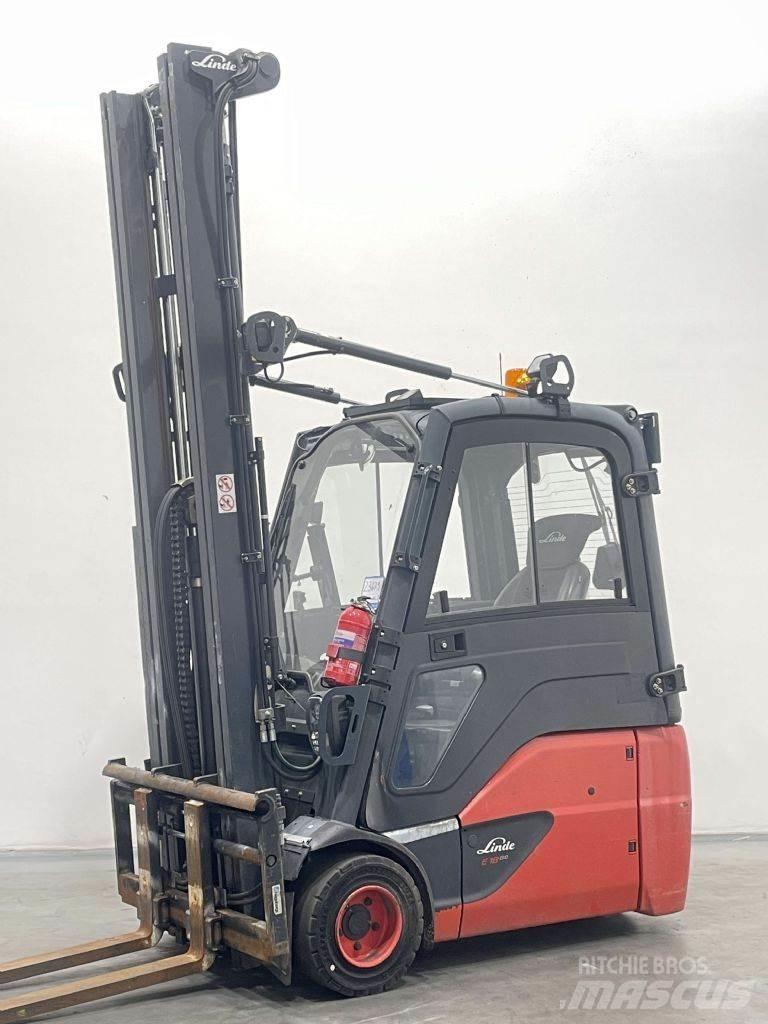 Linde E18-02-386 전동 지게차