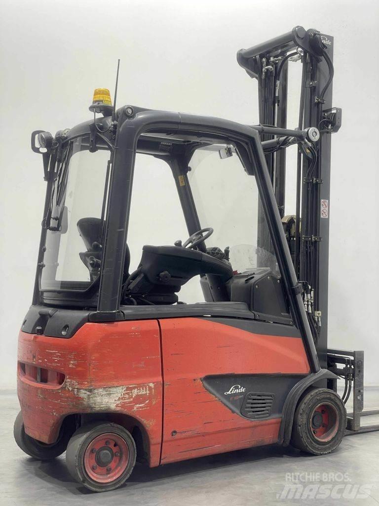 Linde E18PH-386 전동 지게차