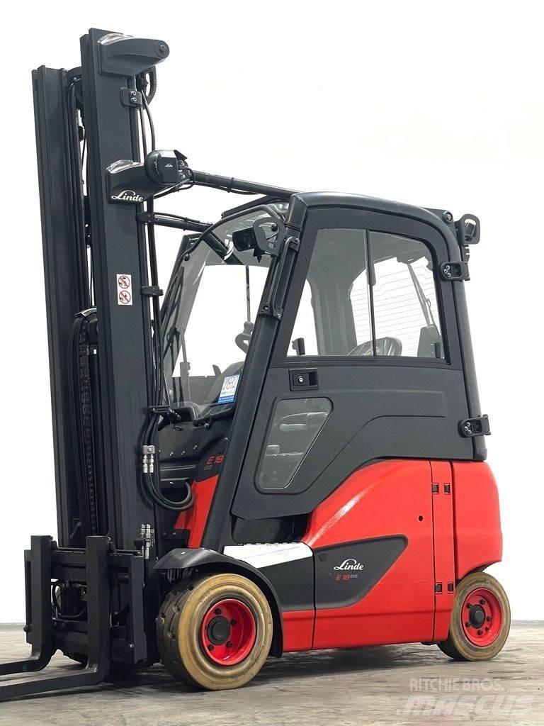 Linde E18PH-386-EVO 전동 지게차