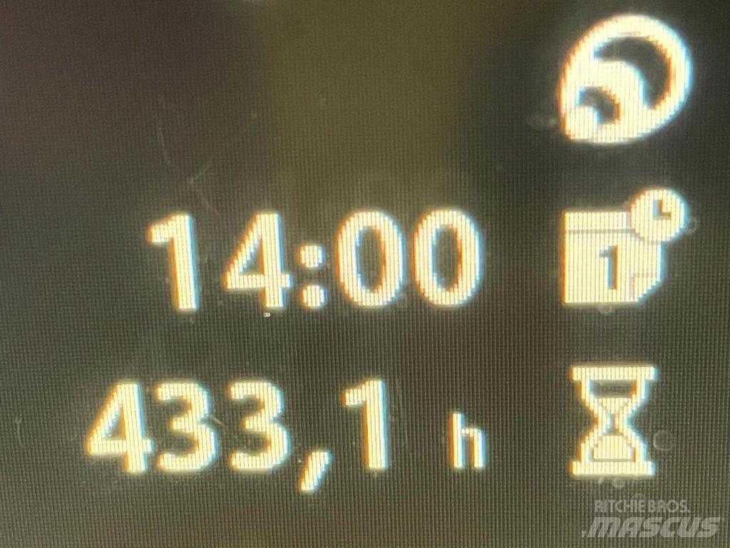 Linde E18PH-386-EVO 전동 지게차