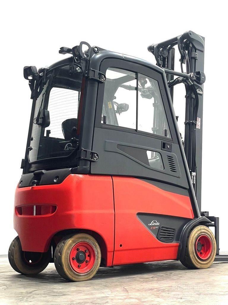 Linde E18PH-386-EVO 전동 지게차