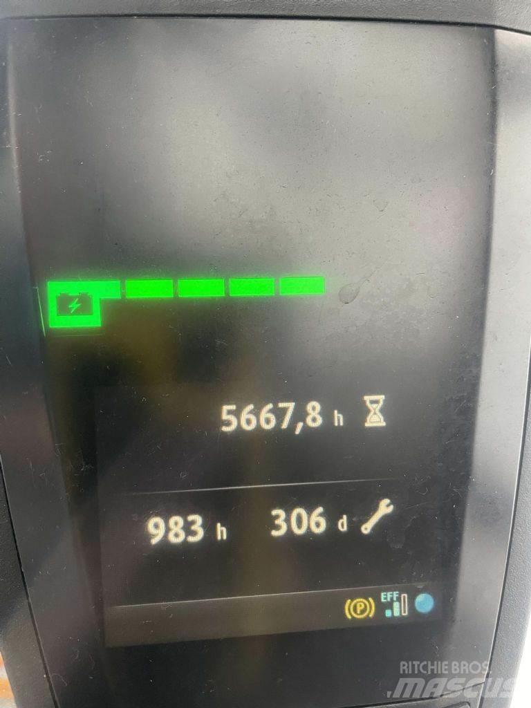 Linde E20-01-387 전동 지게차