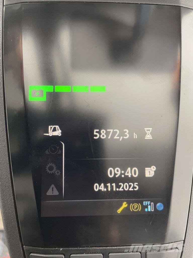 Linde E20-01/600-387 전동 지게차