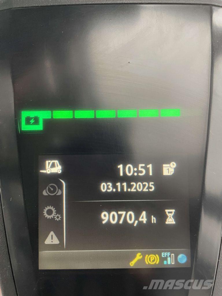 Linde E20-01/600-387 전동 지게차