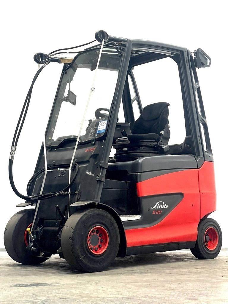Linde E20H/600-387 전동 지게차