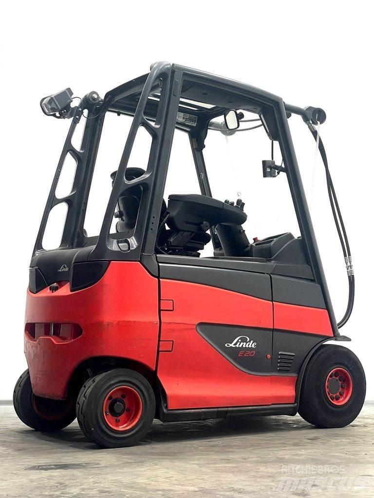 Linde E20H/600-387 전동 지게차