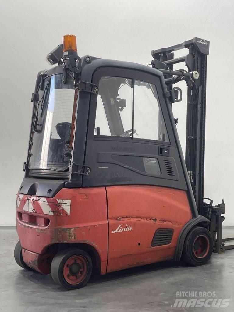 Linde E20PH-01-386 전동 지게차