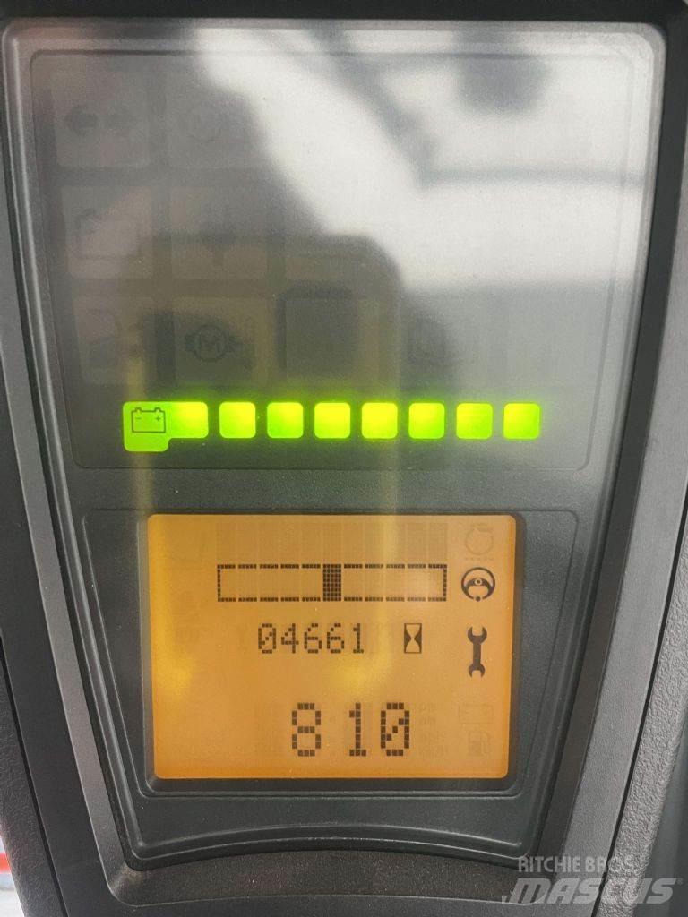 Linde E20PH-01-386 전동 지게차
