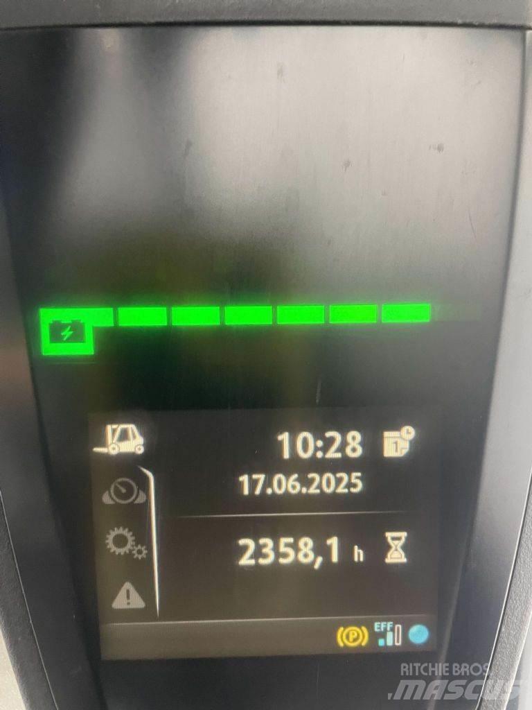 Linde E20PH-02-386 전동 지게차