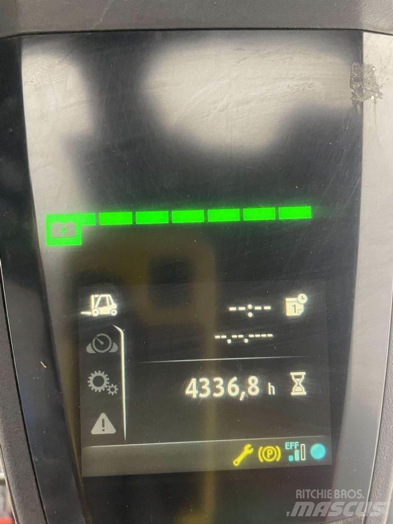 Linde E20PH-02-386 전동 지게차
