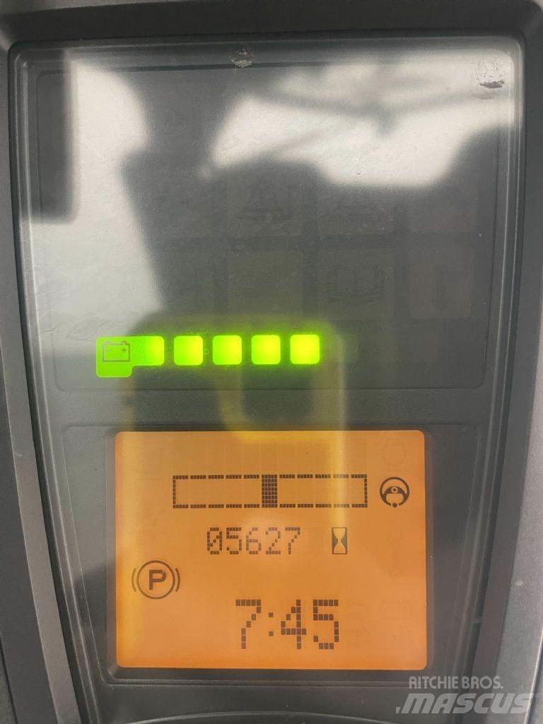 Linde E20PH-02-386 전동 지게차