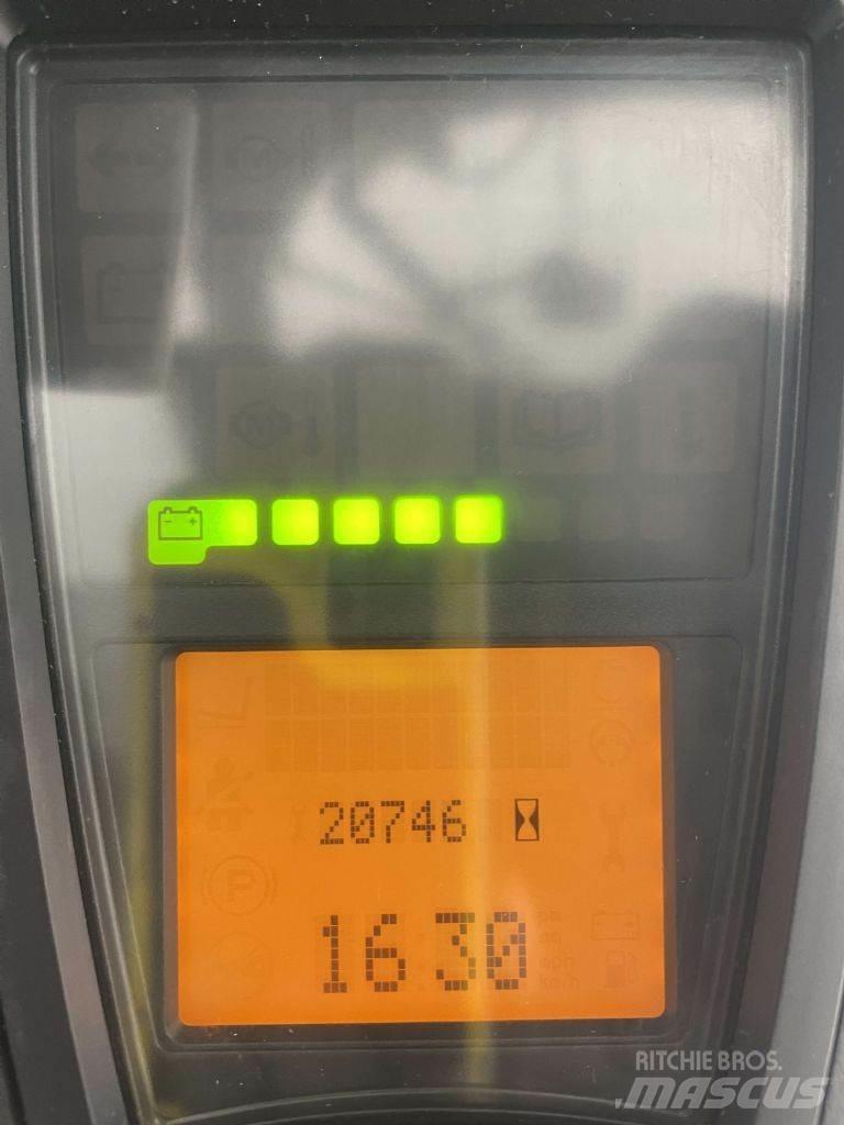 Linde E20PH-02-386 전동 지게차