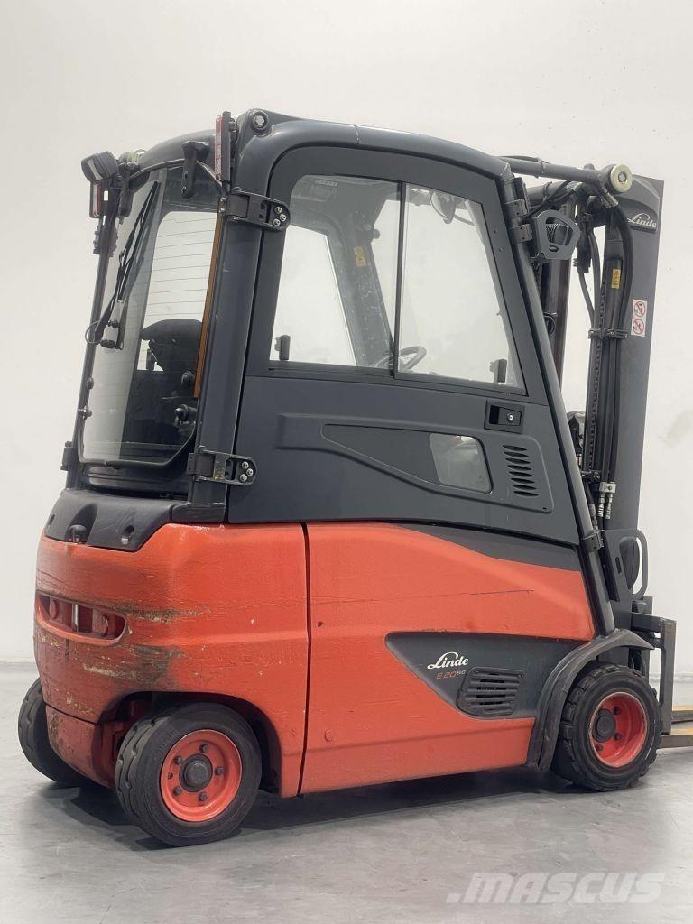 Linde E20PH-02-386 전동 지게차
