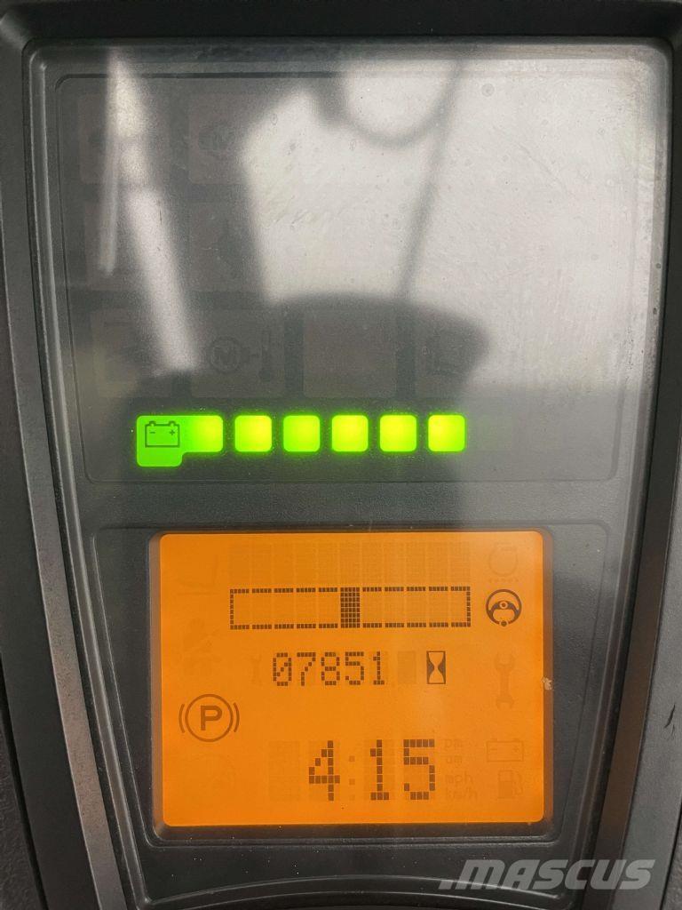 Linde E20PH-02-386 전동 지게차