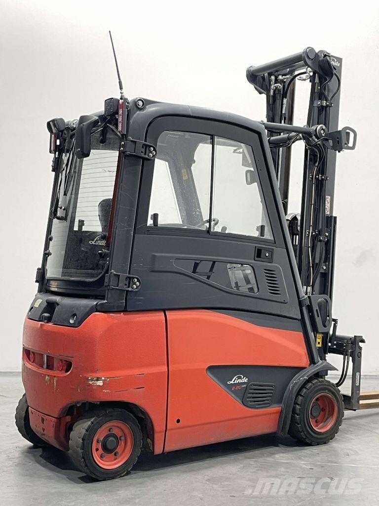 Linde E20PH-02-386 전동 지게차