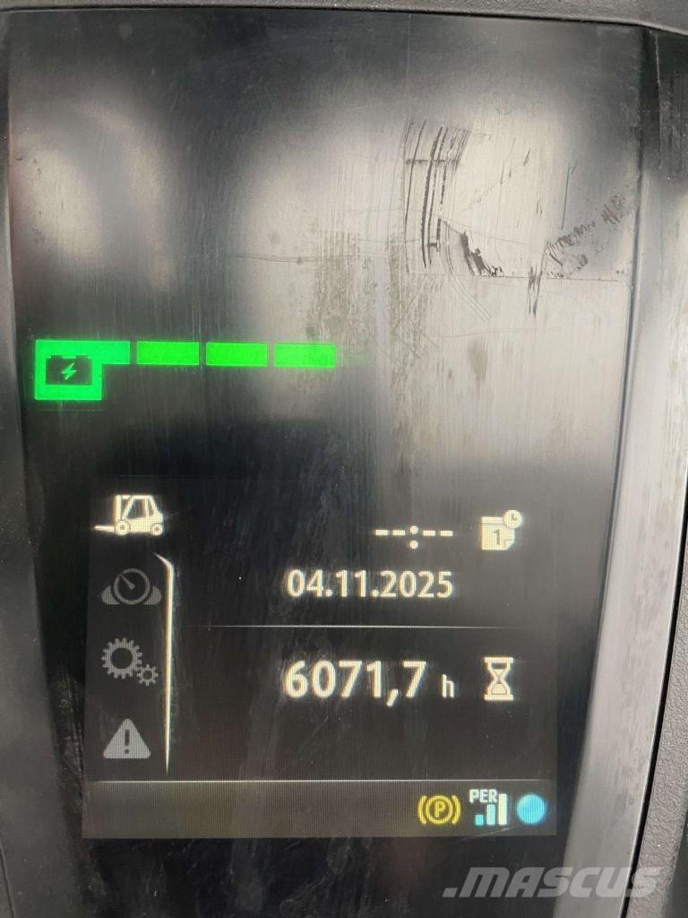 Linde E20PH-02-386 전동 지게차