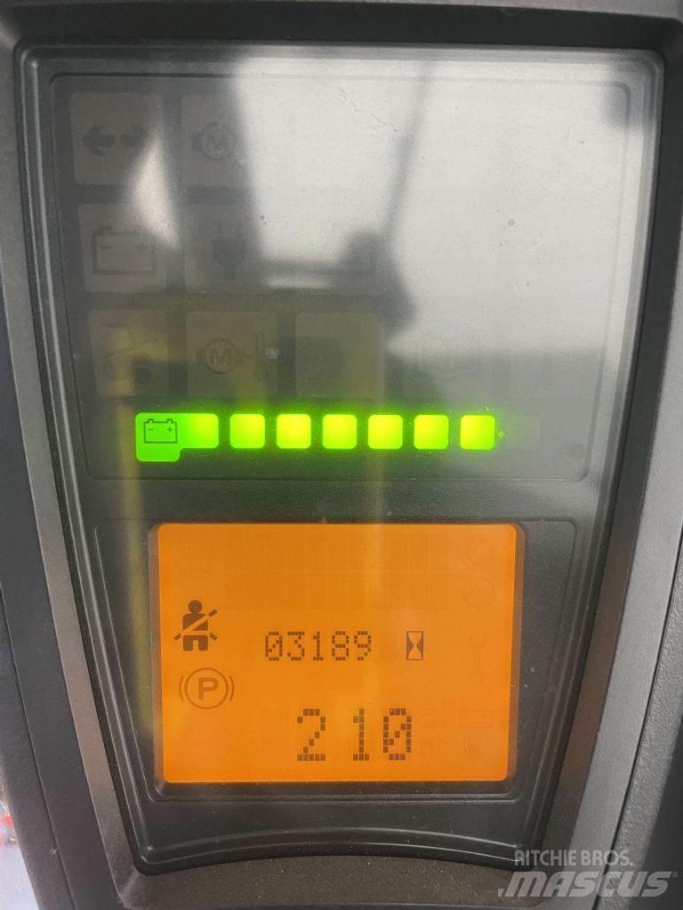 Linde E20PHL-02-386 전동 지게차