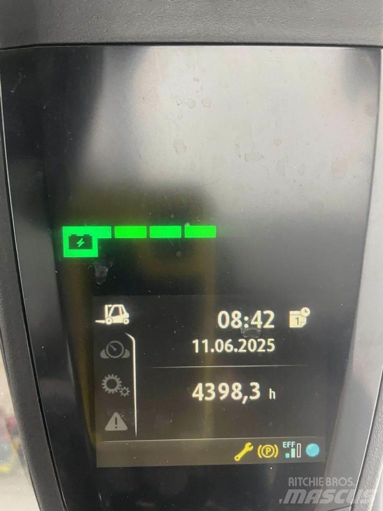 Linde E20PL-02-386 전동 지게차