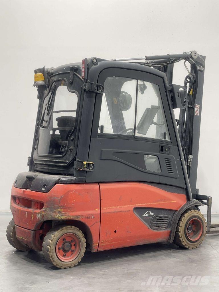 Linde E20PL-02-386 전동 지게차