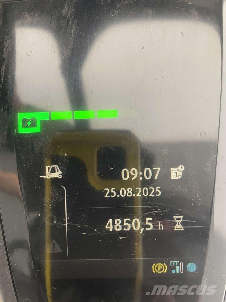 Linde E20PL-02-386 전동 지게차