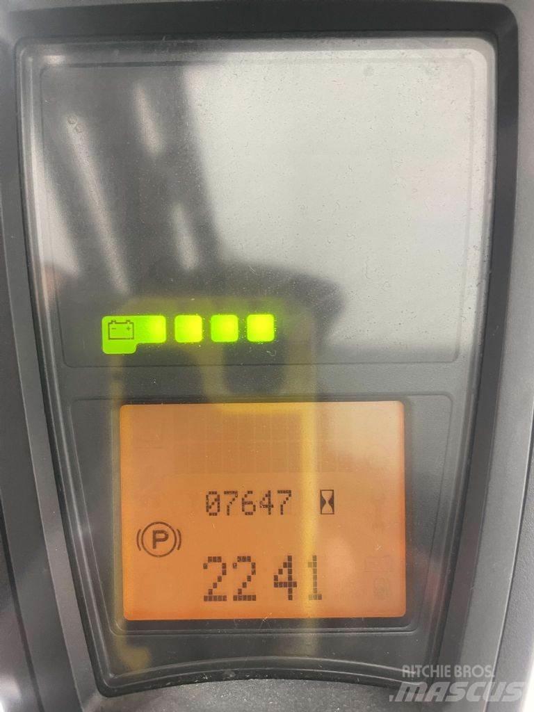 Linde E25-01-387 전동 지게차