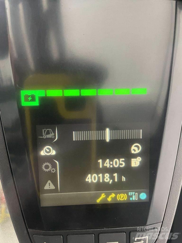 Linde E25H-01/600-387 전동 지게차
