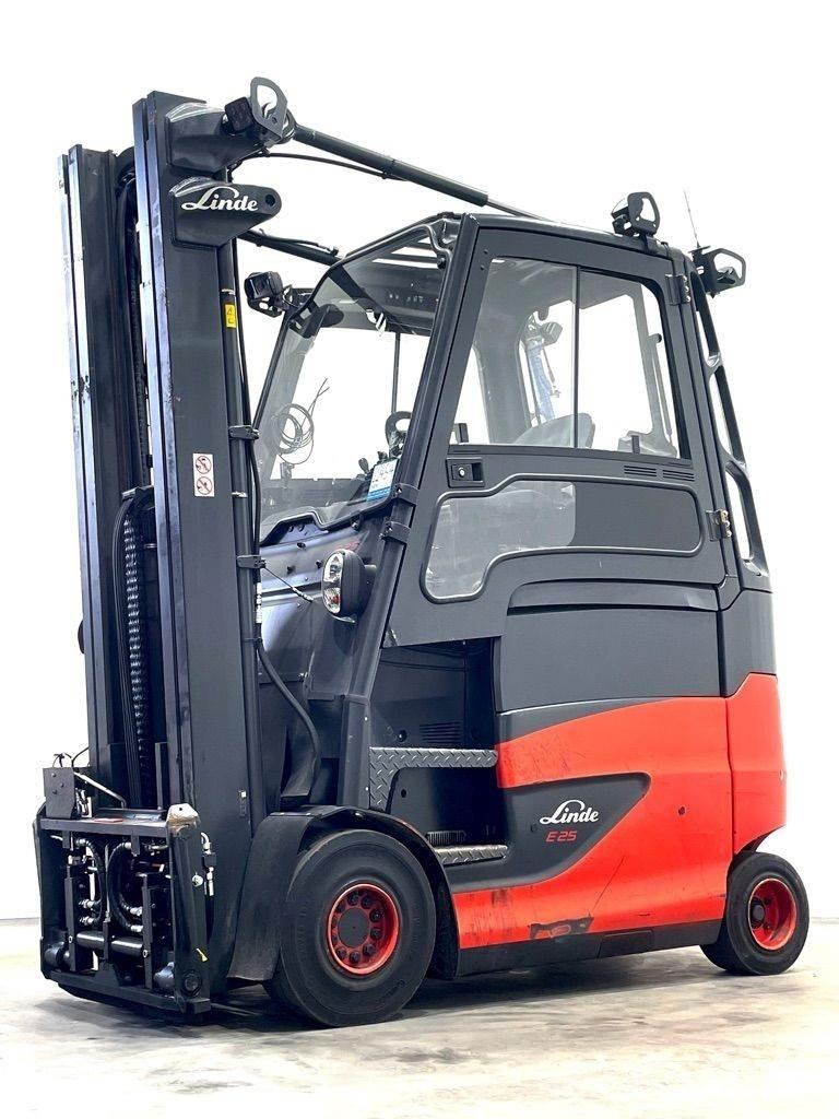 Linde E25HL/600-387 전동 지게차