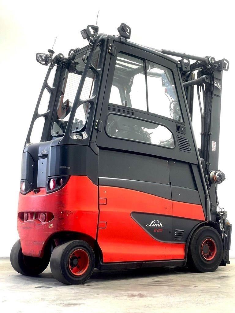 Linde E25HL/600-387 전동 지게차