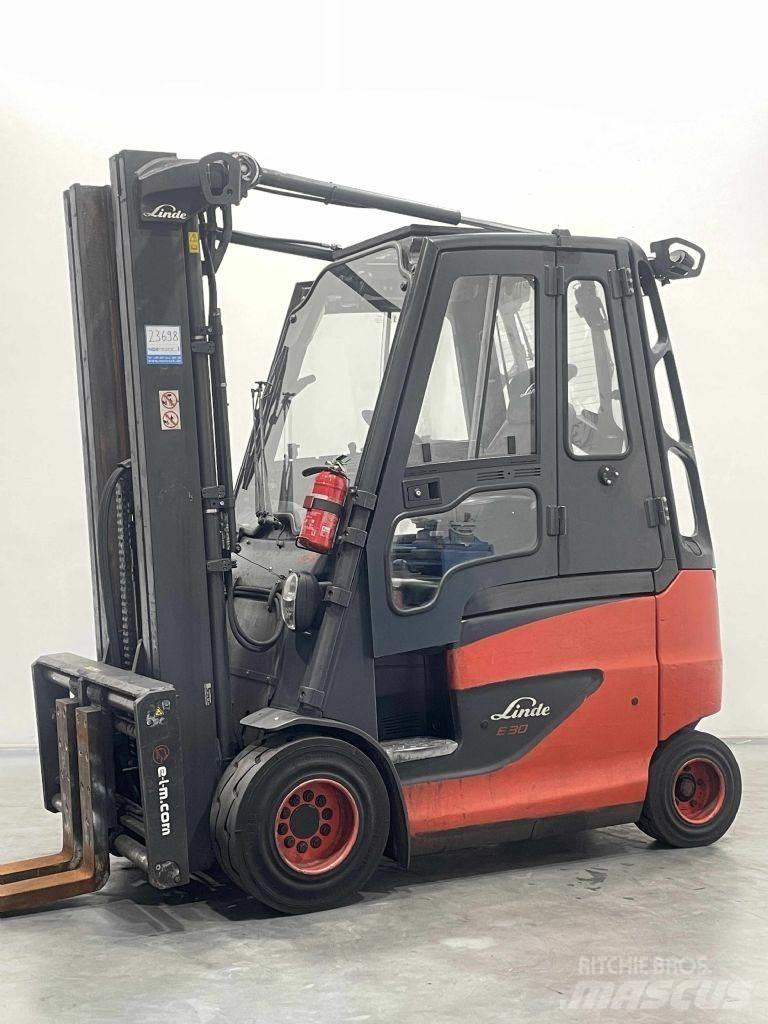 Linde E30H-01/600-387 전동 지게차
