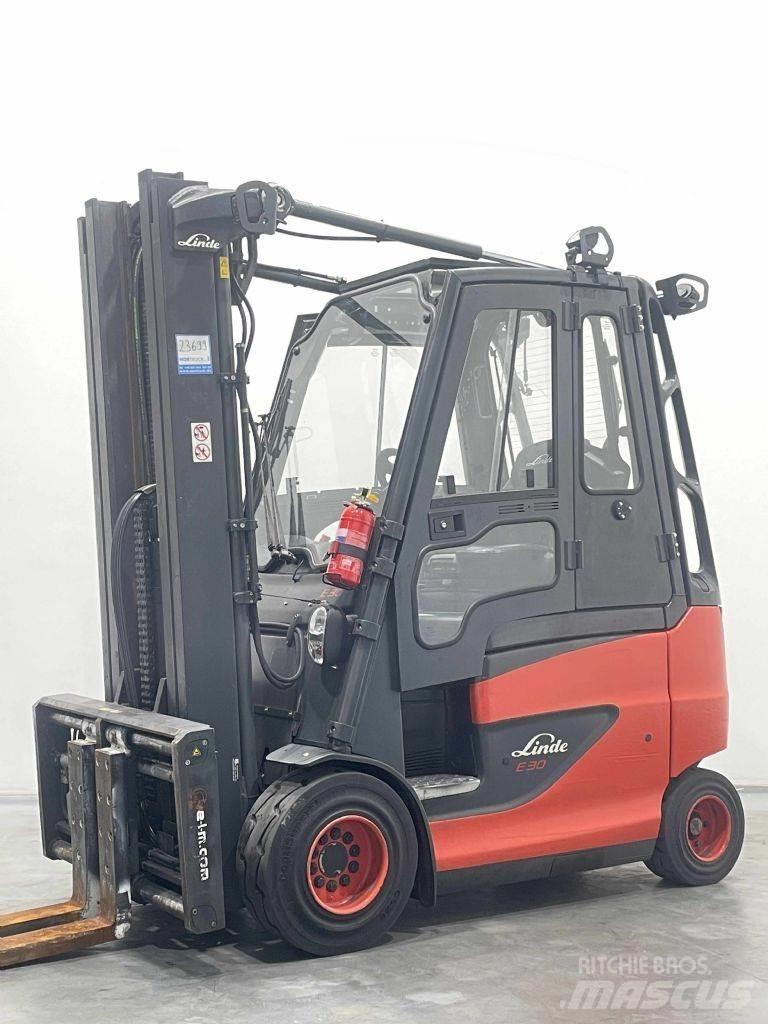 Linde E30H-01/600-387 전동 지게차