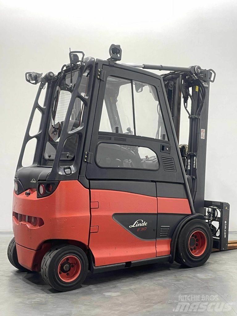 Linde E30H-01/600-387 전동 지게차