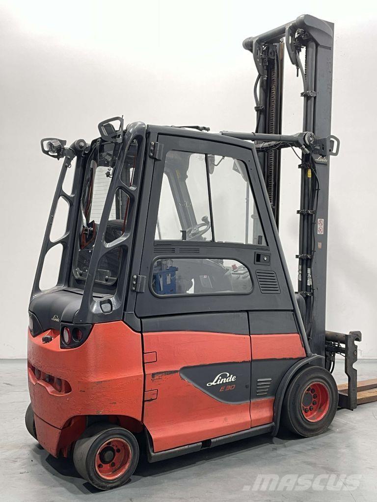 Linde E30H-01/600-387 전동 지게차