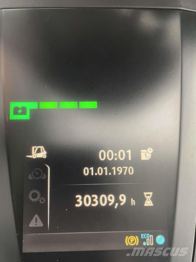 Linde E30H-01/600-387 전동 지게차