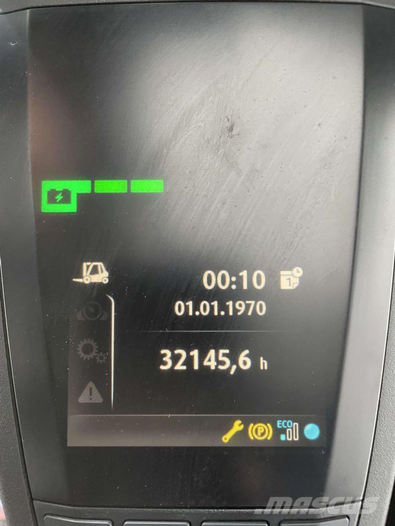 Linde E30H-01/600-387 전동 지게차