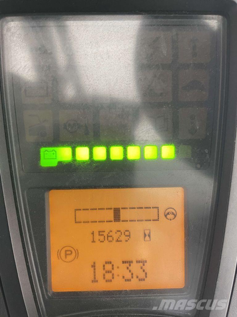 Linde E30H-01/600-387 전동 지게차