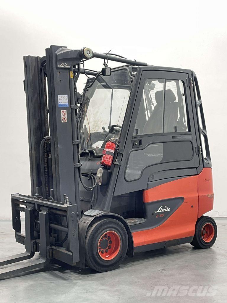 Linde E30H-01/600-387 전동 지게차