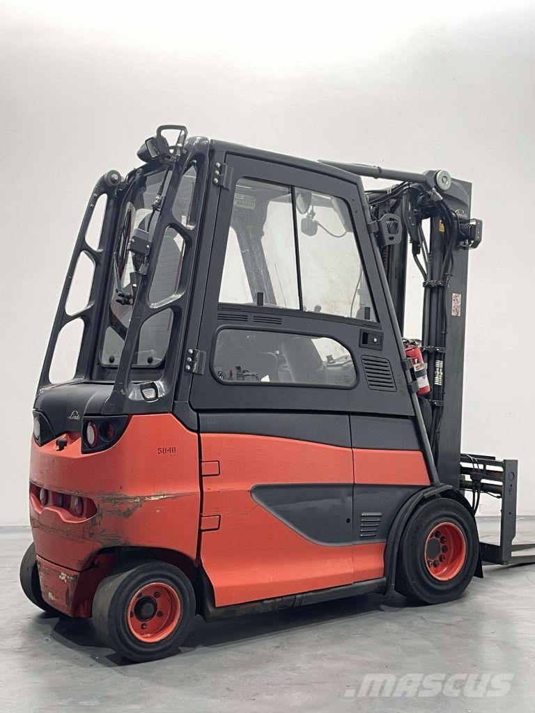 Linde E30H-01/600-387 전동 지게차