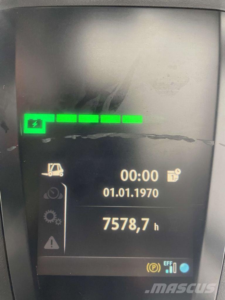 Linde E30H-01/600-387 전동 지게차