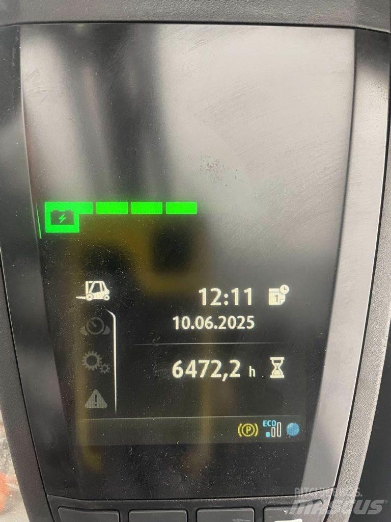 Linde E30L-01-387 전동 지게차