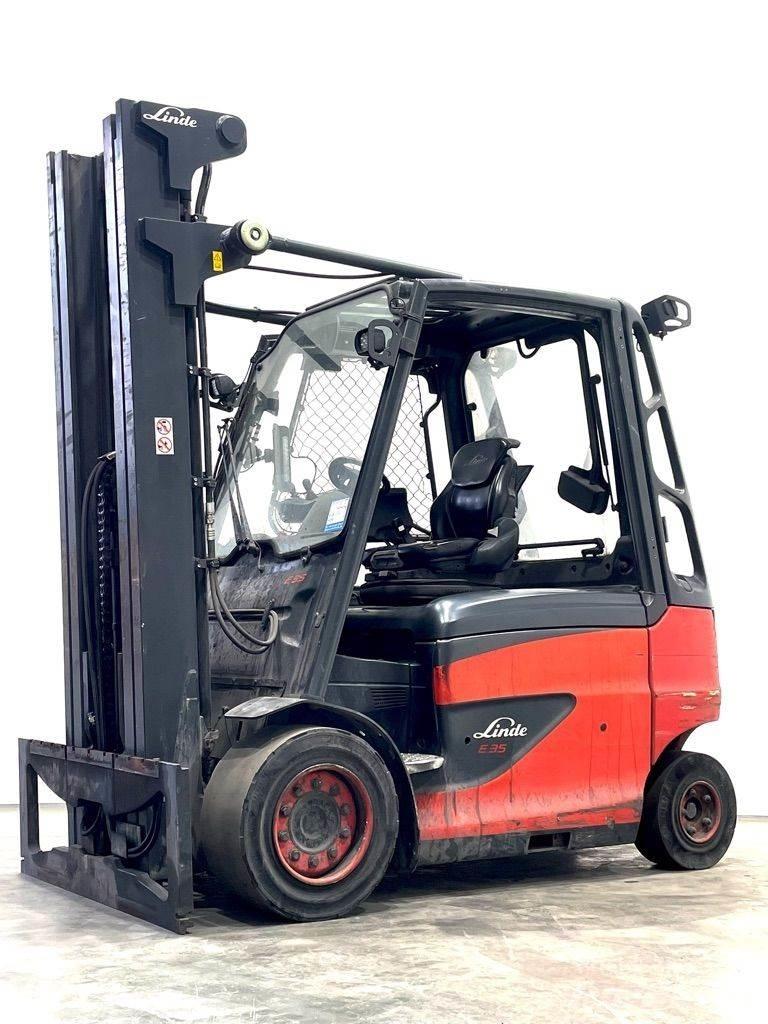 Linde E35H/600-388 전동 지게차