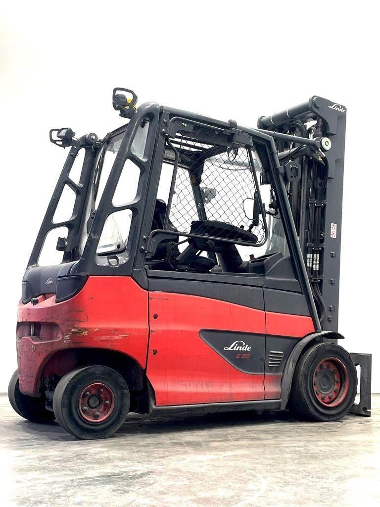 Linde E35H/600-388 전동 지게차
