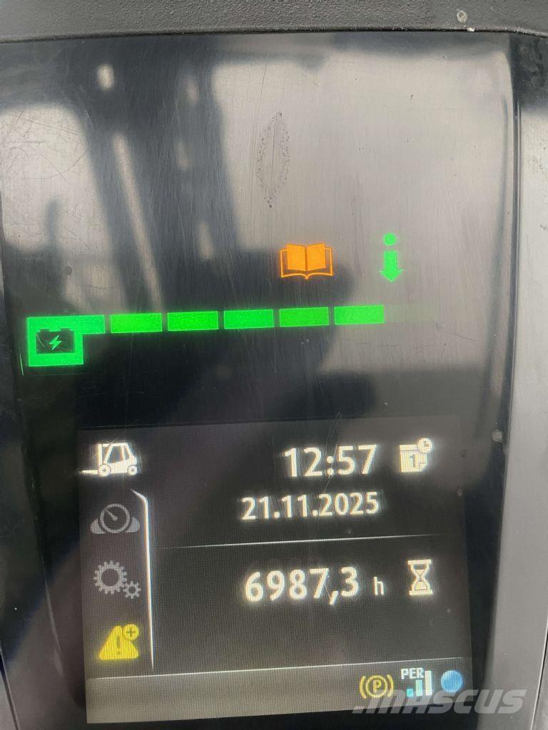 Linde E35HL-01-387 전동 지게차