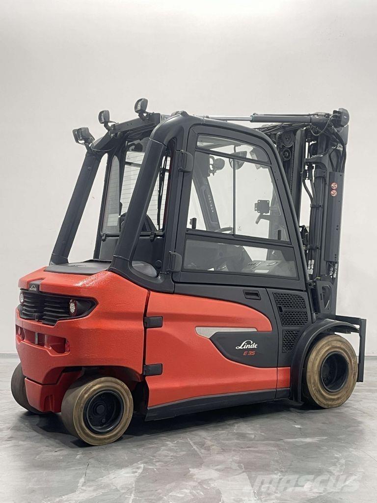 Linde E35L-01-1252 전동 지게차
