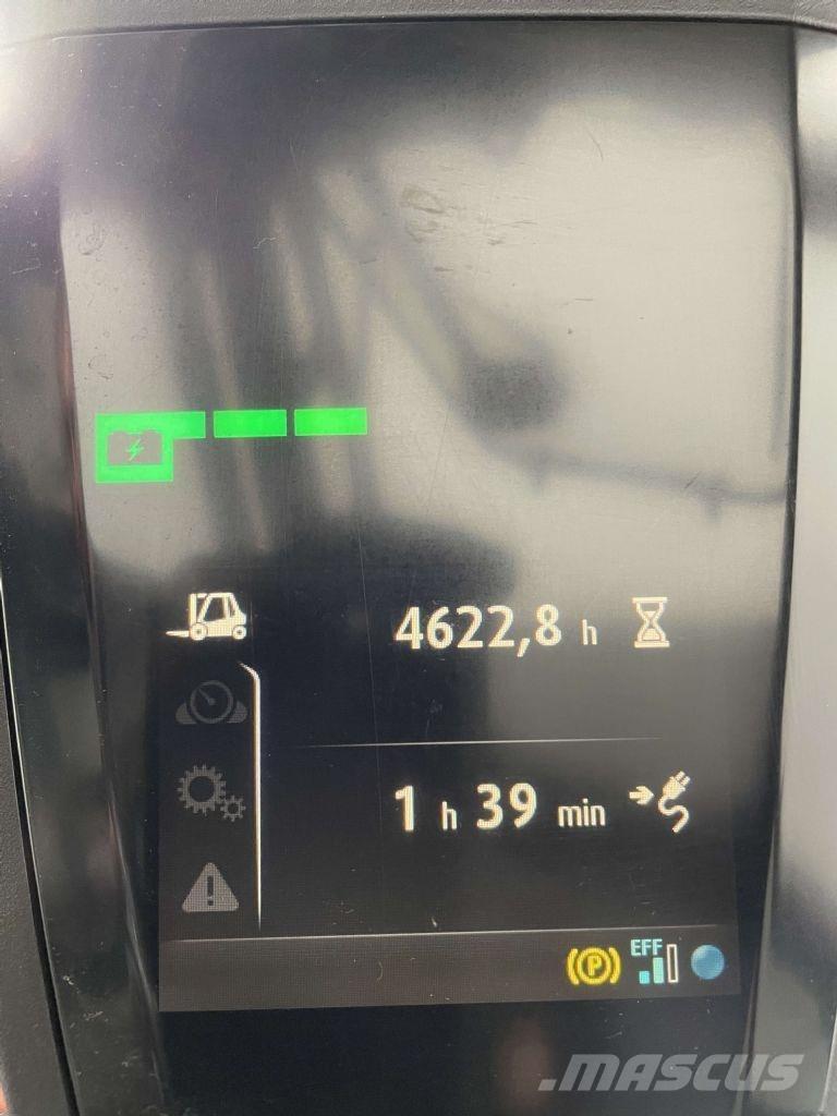 Linde E35L-01-387 전동 지게차