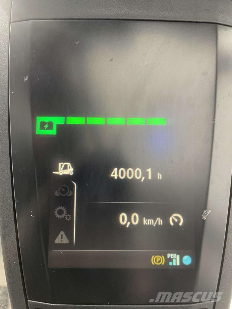 Linde E40H-01/600-388 전동 지게차