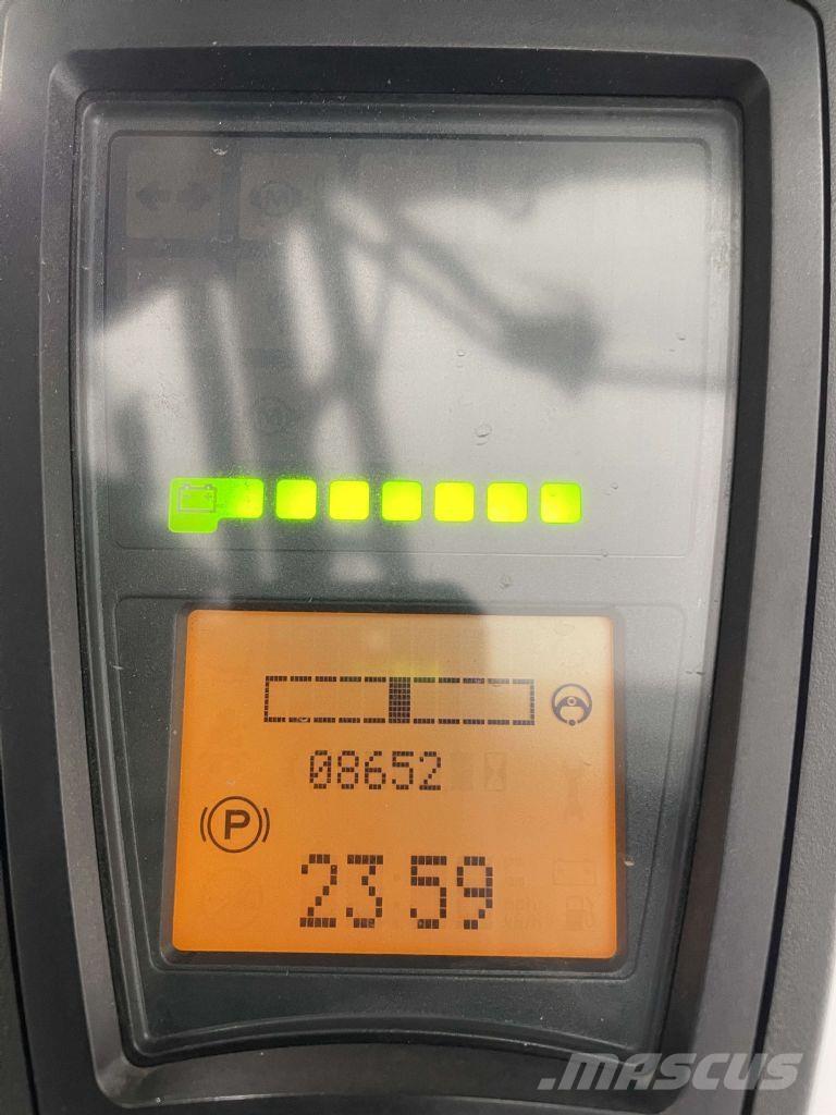 Linde E50HL-01-388 전동 지게차