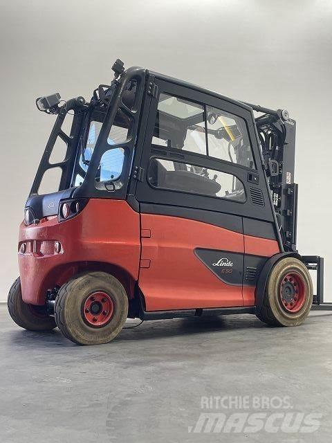 Linde E50L-01/600-388 전동 지게차
