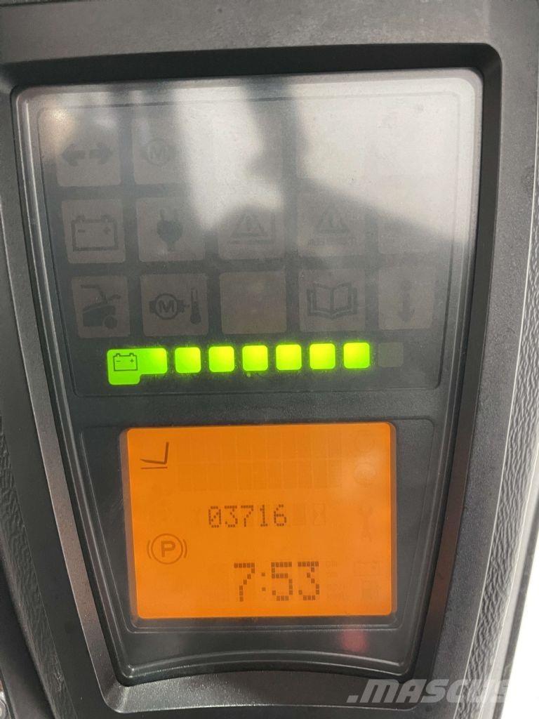 Linde E80-01-1279 전동 지게차