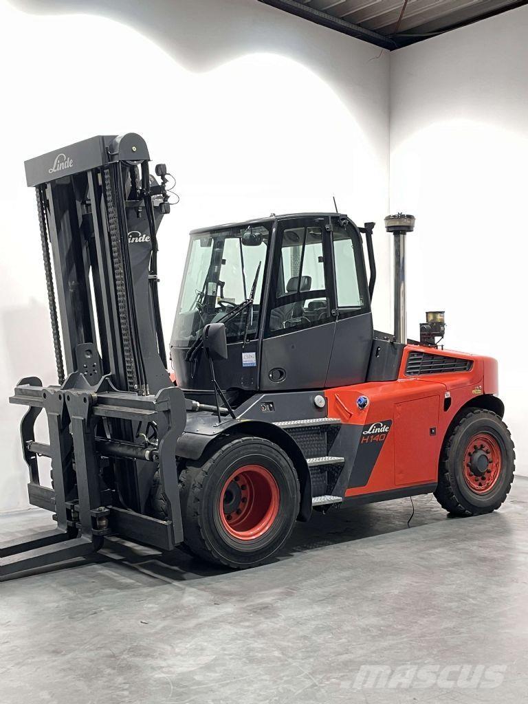 Linde H140D/600-1401 디젤 지게차